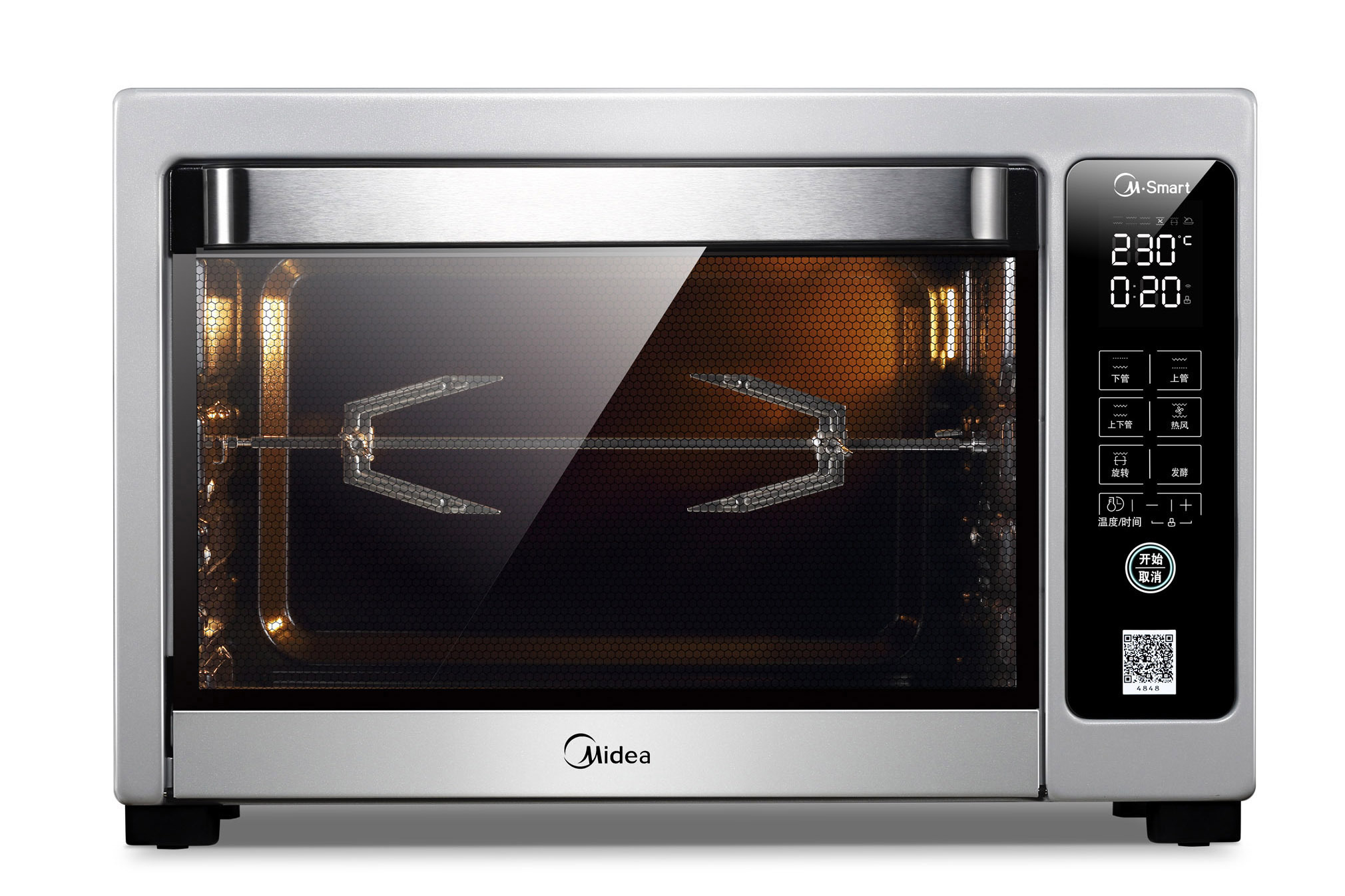 美的電烤箱拍攝 上海家電產品拍攝 產品攝影