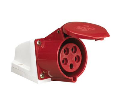 【防水工業(yè)插座115/16A 125/32A五極明裝插座 工業(yè)五孔插座 5芯】價(jià)格,廠家,圖片,工業(yè)插座,鄭州市金水區(qū)孟海電器經(jīng)營部-